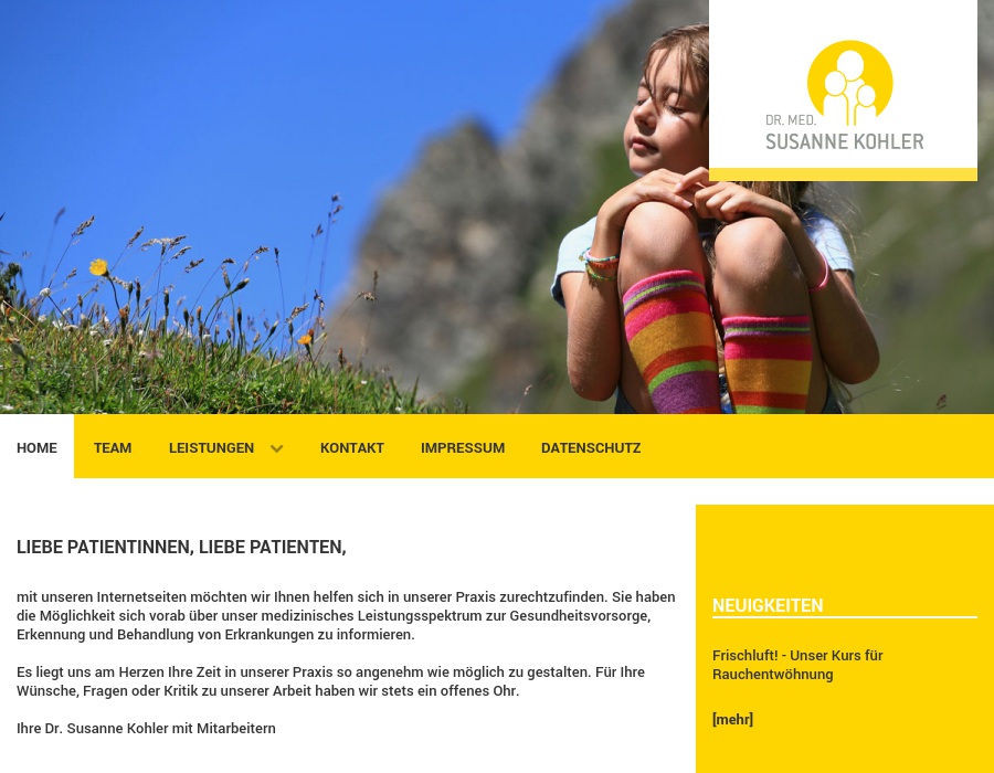 Kohler Susanne Dr.med.