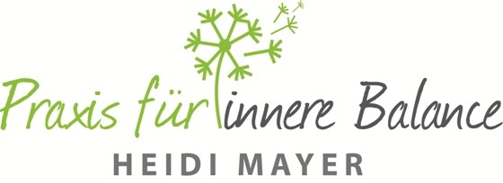 Logo: Praxis für innere Balance -Heidi Mayer-