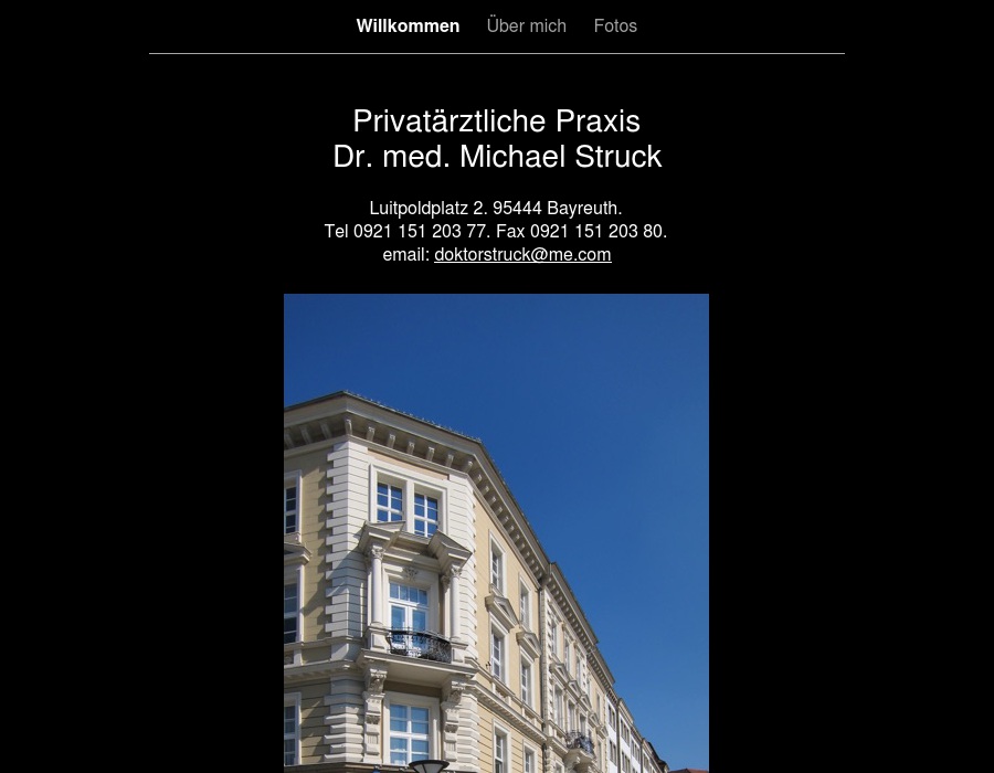 Struck Michael Dr. med. Facharzt für Psychiatrie & Psychotherapie