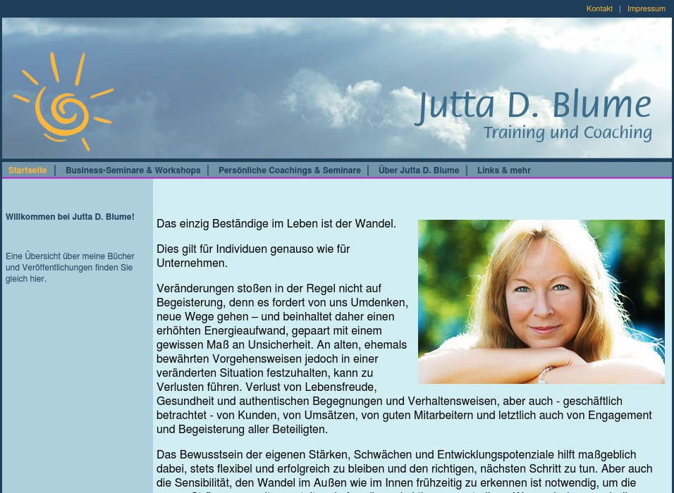 Blume Jutta D. Dipl.-Psych.