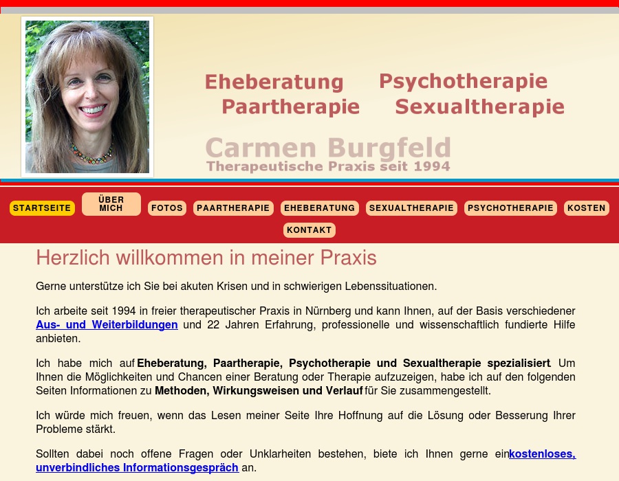 Burgfeld Carmen M.A.