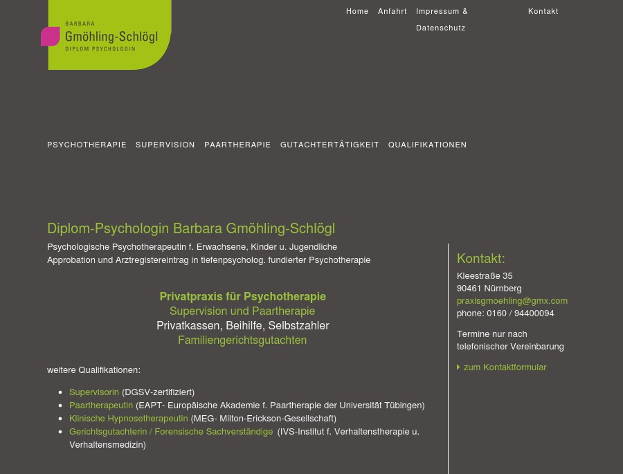 Gmöhling-Schlögl Barbara Dipl.-Psych.