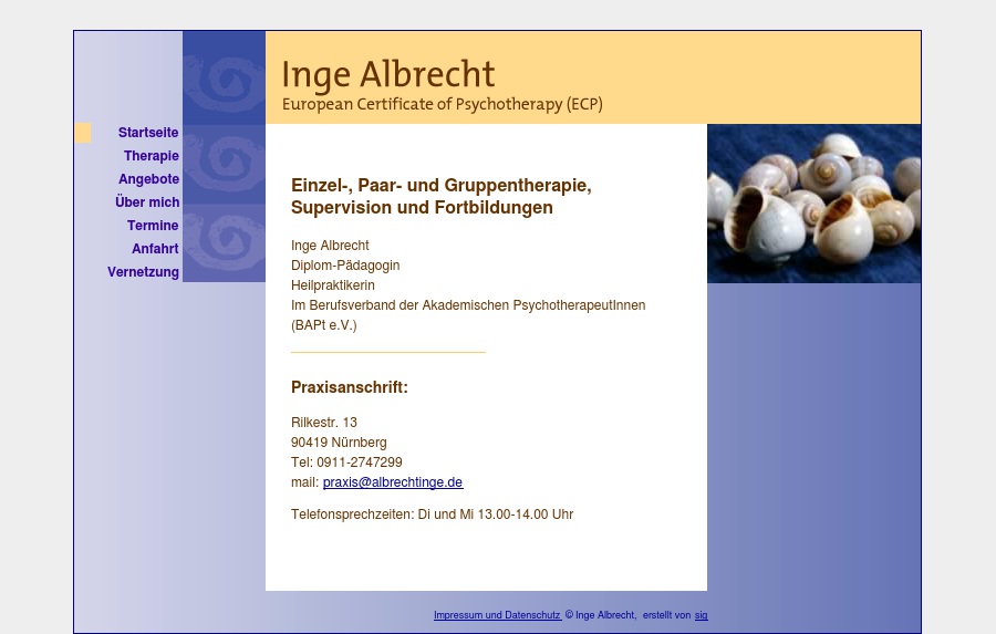 Albrecht Inge Dipl.-Päd.