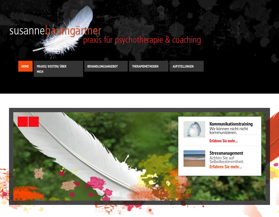 Praxis für Psychotherapie & Coaching - Baumgärtner Susanne
