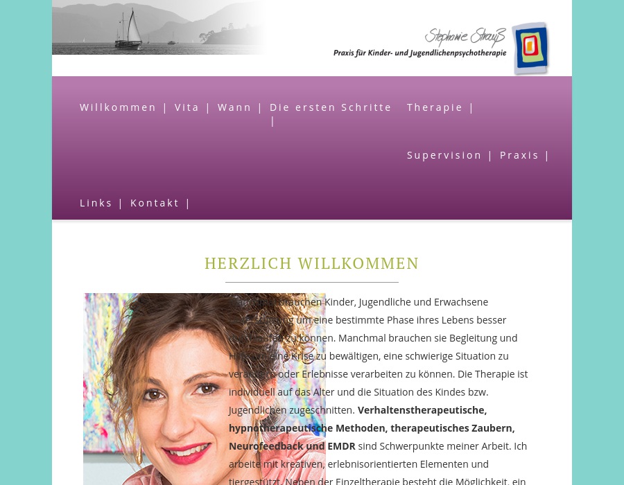 Strauß Stephanie Praxis für Kinder- und Jugendlichenpsychotherapie