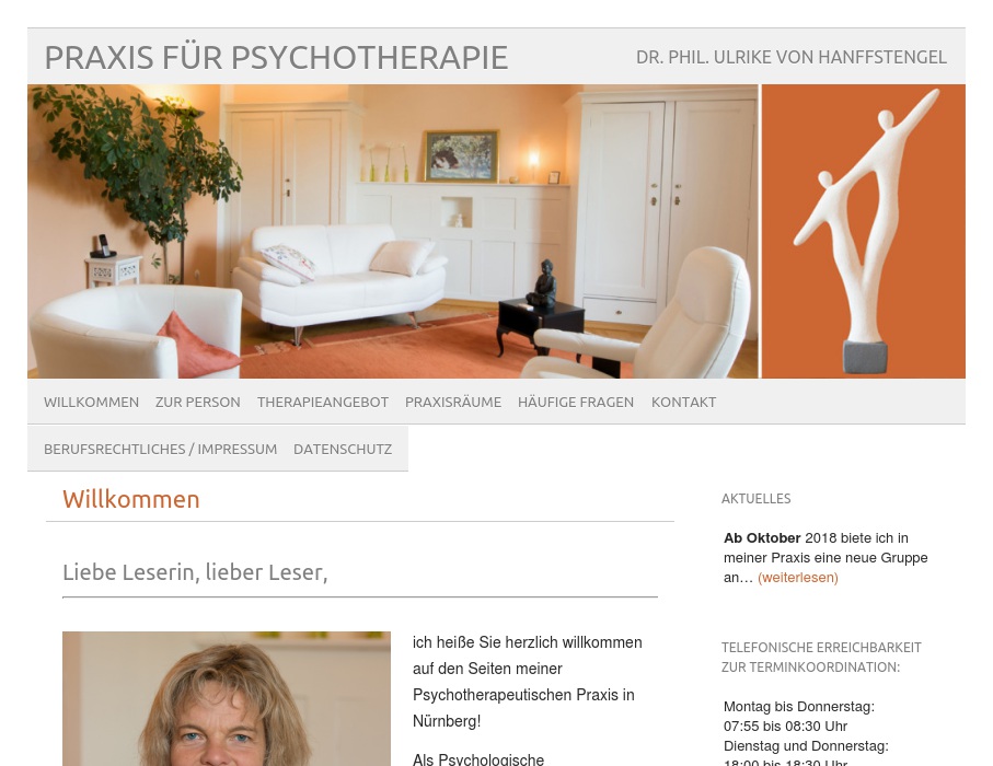 Hanffstengel Ulrike von Dr.phil.