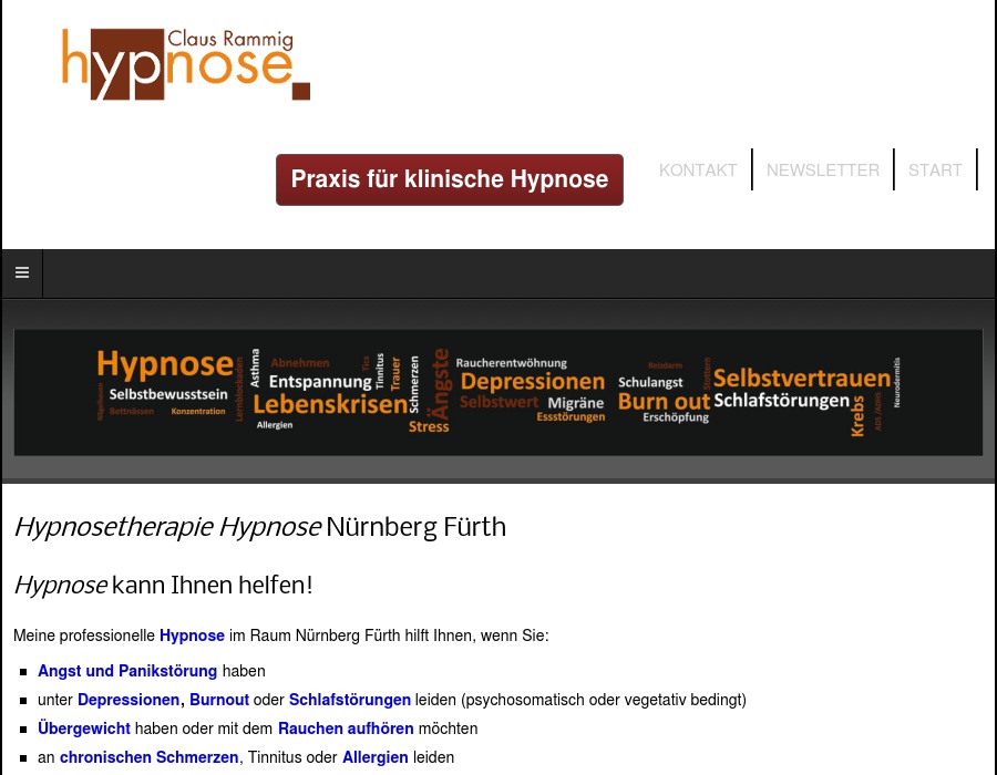 Hypnose Rammig