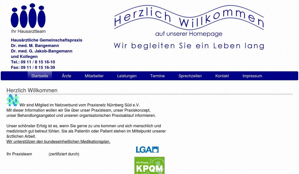 Bangemann Michael Dr.med.