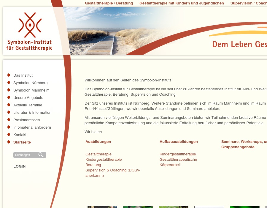 Symbolon-Institut für Gestalttherapie