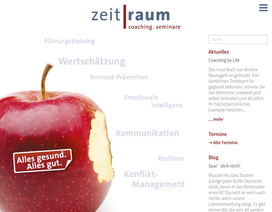 zeitraum coaching