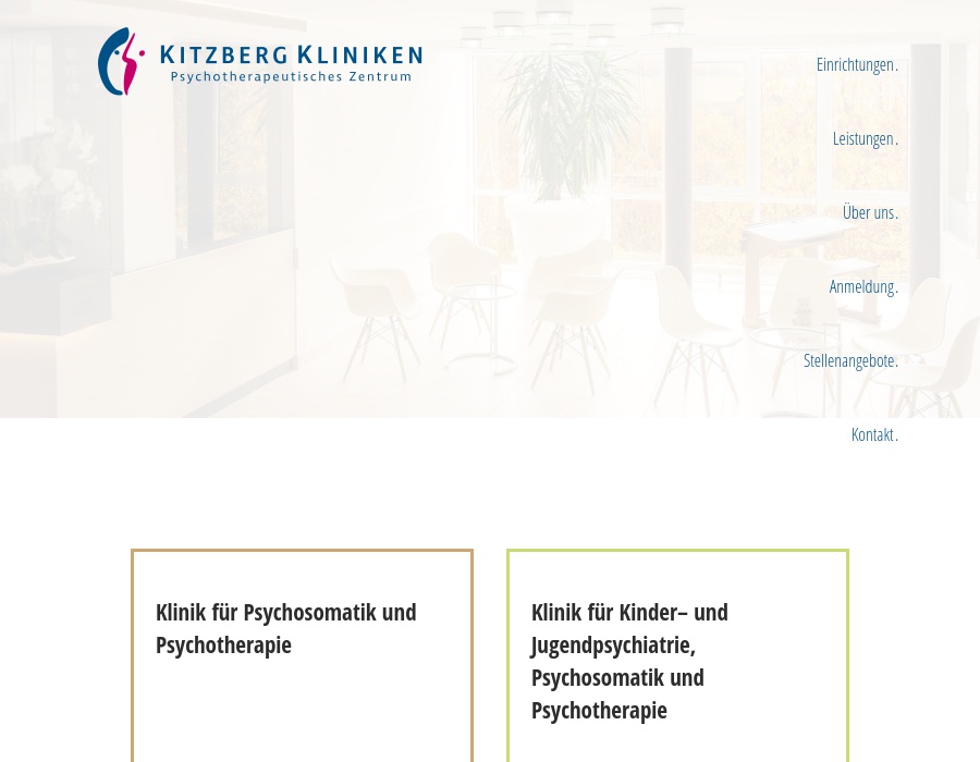 Psychotherapeutisches Zentrum Kitzberg-Klinik