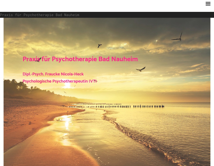 Praxis für Psychotherapie
