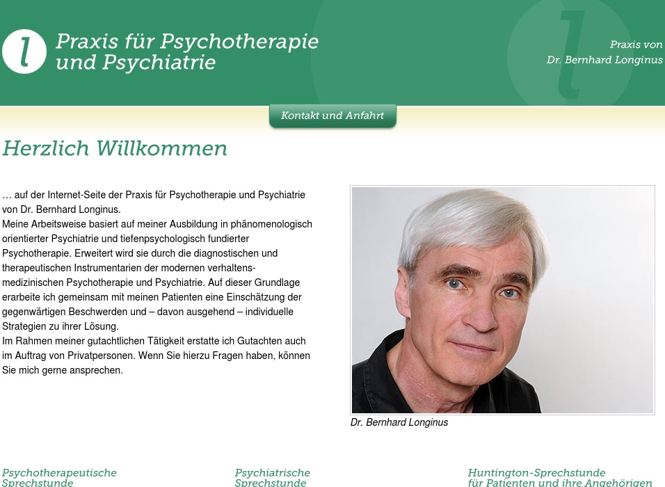 Longinus Bernhard Dr. med.