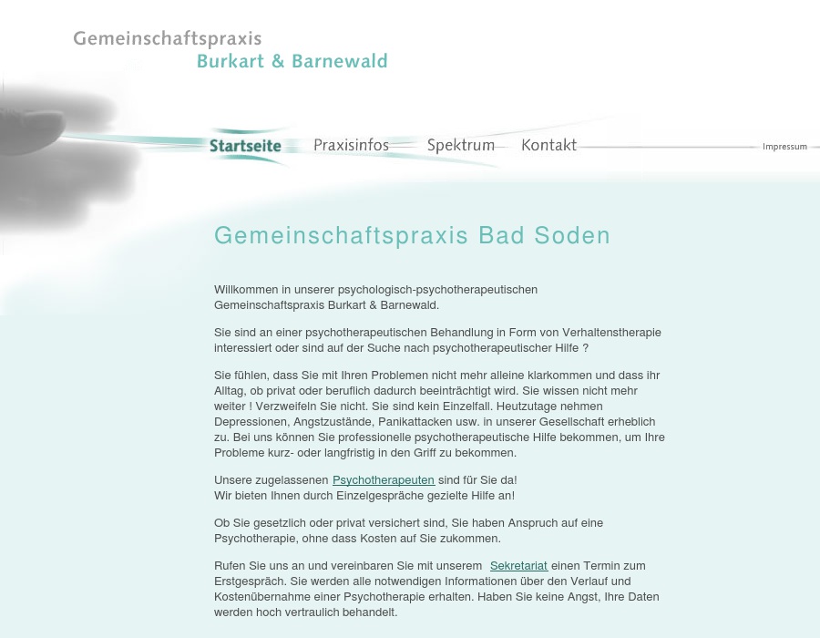 Burkart - Psychologisch-Psychotherapeutische Gemeinschaftspraxis