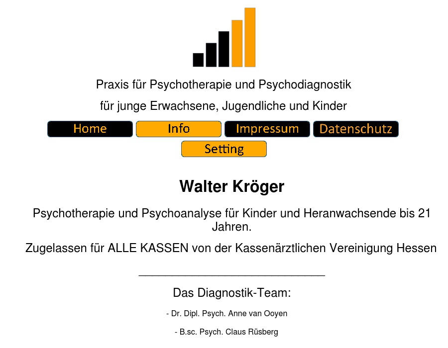 Kröger Walter Praxis für Kinder+Jugendlichen-Psychotherapie
