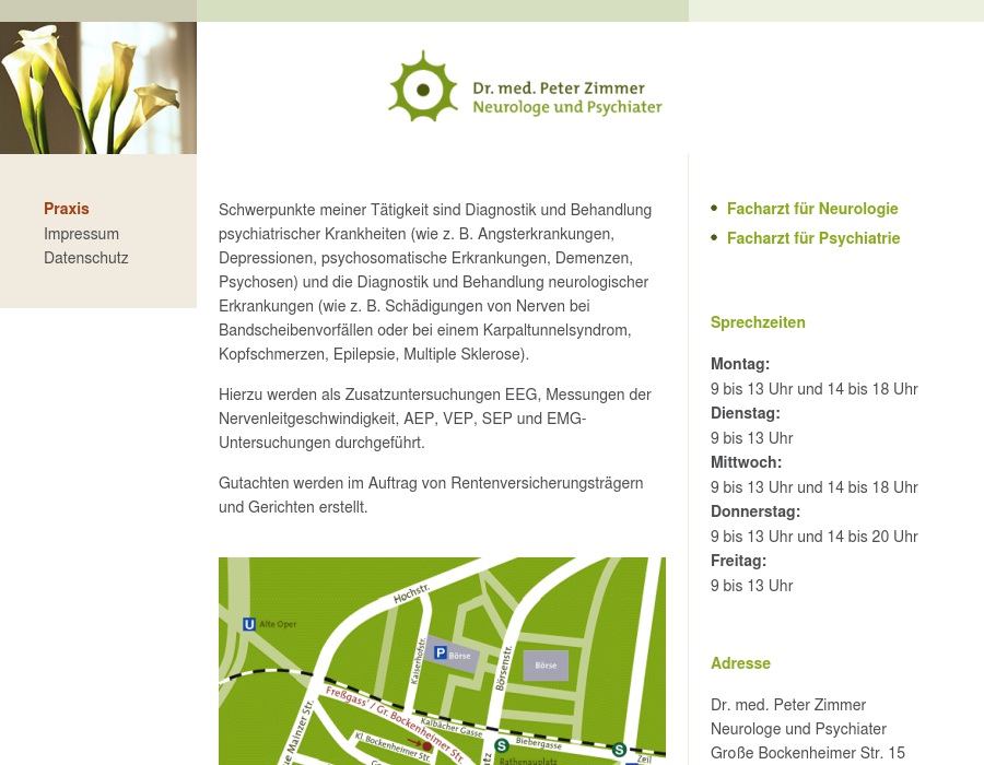 Zimmer Peter Dr.