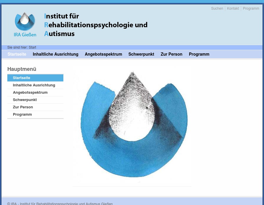 IRA Institut f. Reha. Psych.  u. Autismus PD Dr. Dipl.-Psych. M. Lang