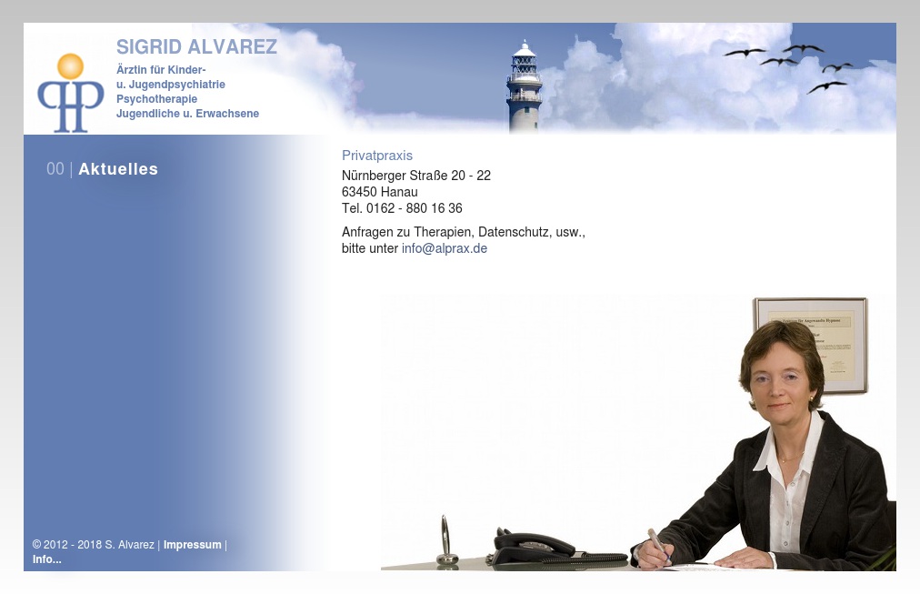 Sigrid M. Alvarez - Ärztliche Privatpraxis für Psychotherapie, Psychosomatik und Hypnose