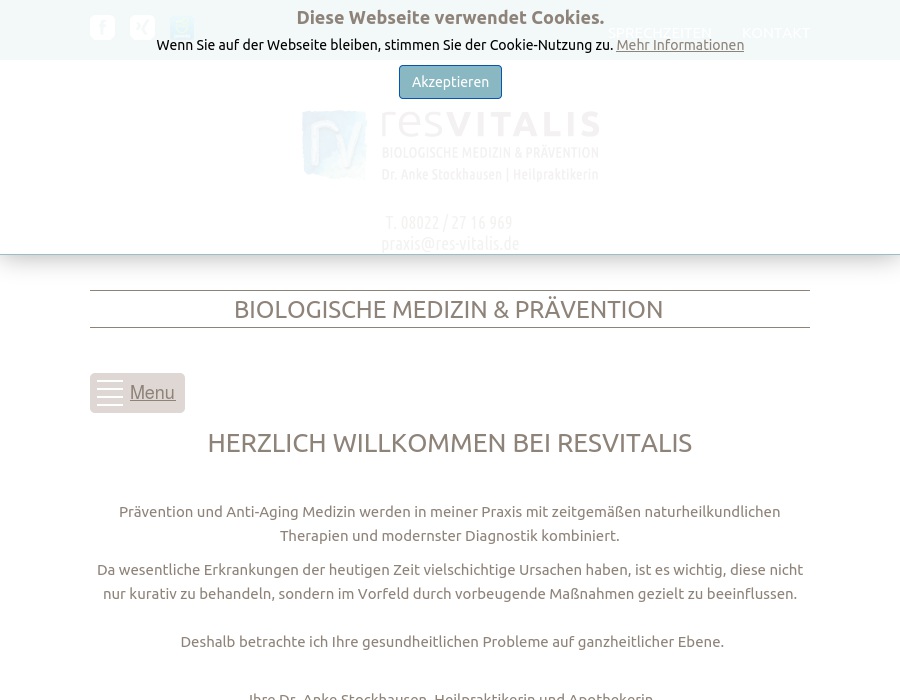 Dr. rer. nat. Anke Stockhausen