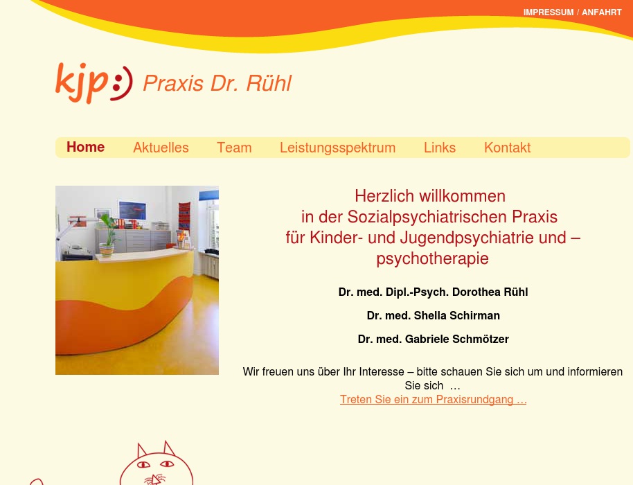 Dr. med. D. Rühl,  Dr. med. G. Schmötzer,  Dr. med. S. Schirman