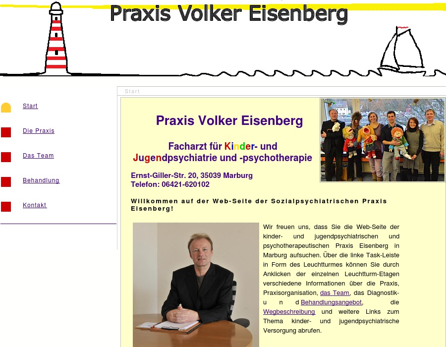 Eisenberg Volker Ki./Jug.-psychiater u. -psychotherapeut