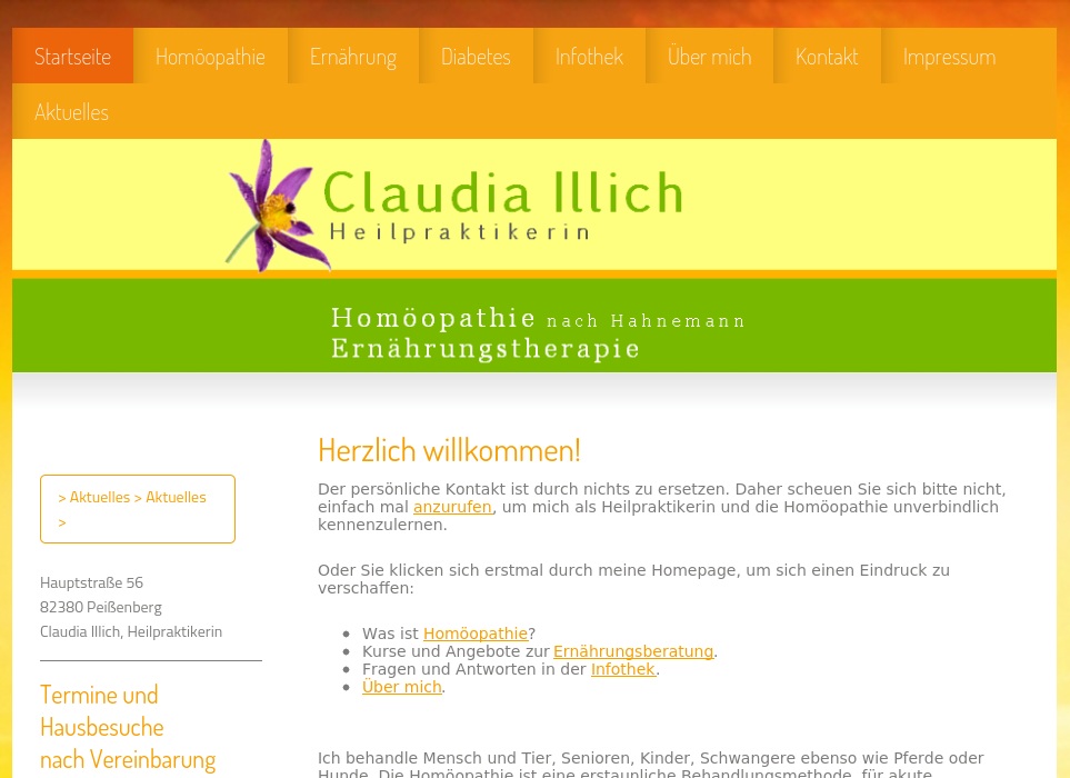 Heilpraktiker für Homöopathie