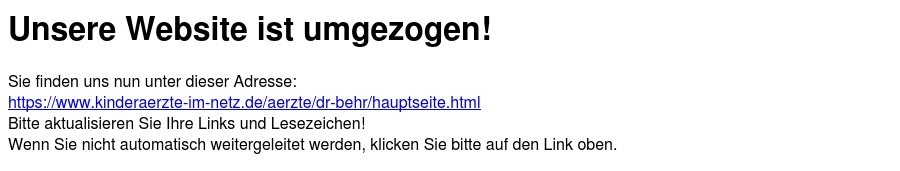 Behr Stefan Dr. med.