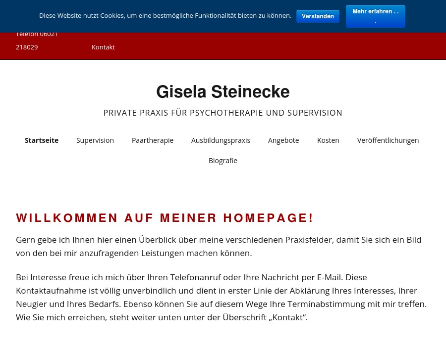 Steinecke Gisela