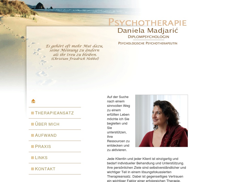 Madjaric Daniela Dipl.-Psych.
