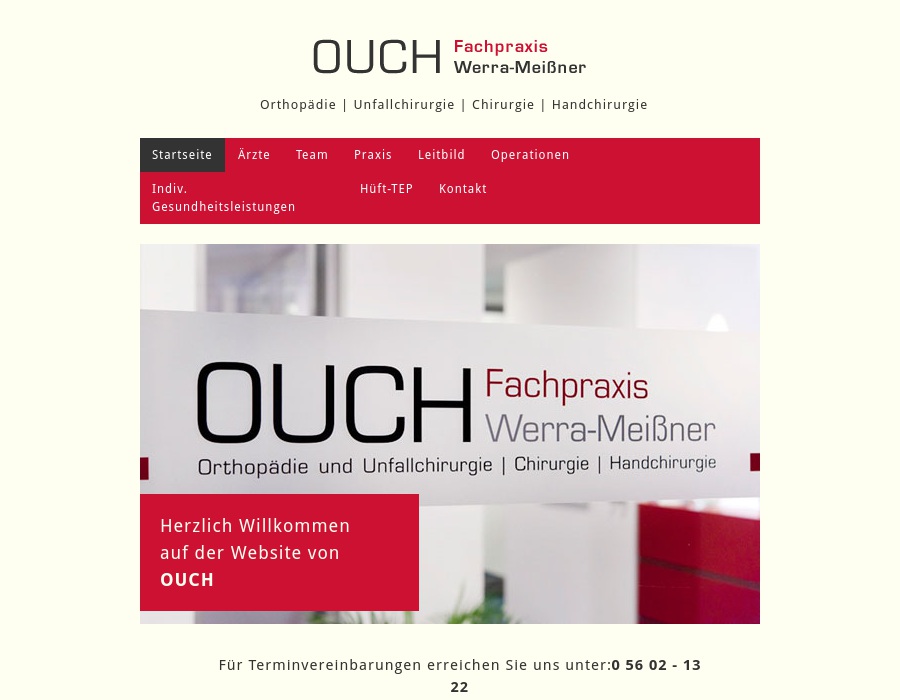 OUCH Fachpraxis Werra Meissner