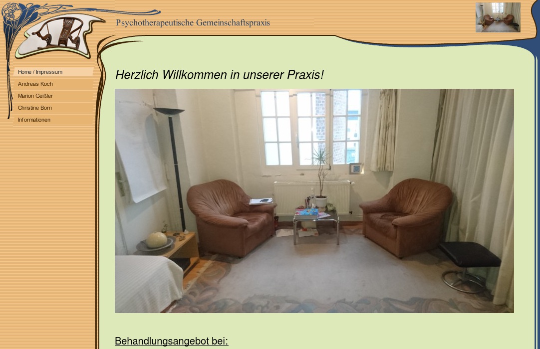 Psychologische Praxis Andreas Koch, Maria Kittsteiner