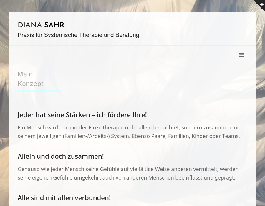 Sahr Diana Psychotherapeutin