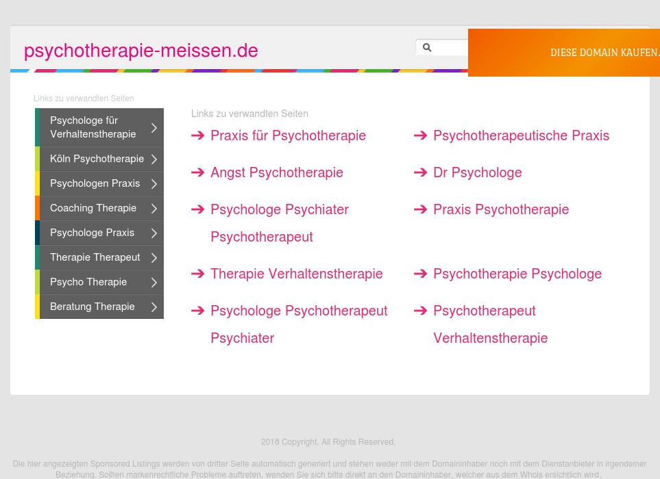 Privatpraxis für Psychotherapie Dipl.-Psych. Sabine Roch