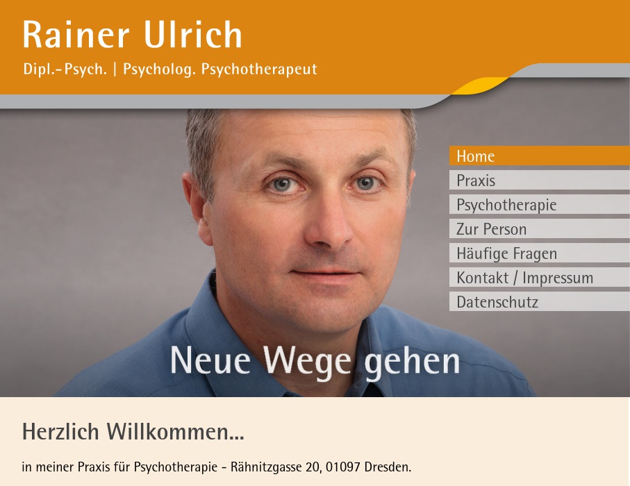 Dipl.-Psych. Rainer Ulrich - Praxis für Psychotherapie