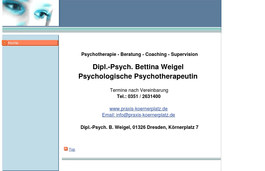 Weigel Bettina Psychologin, Praxis für Verhaltenstherapie