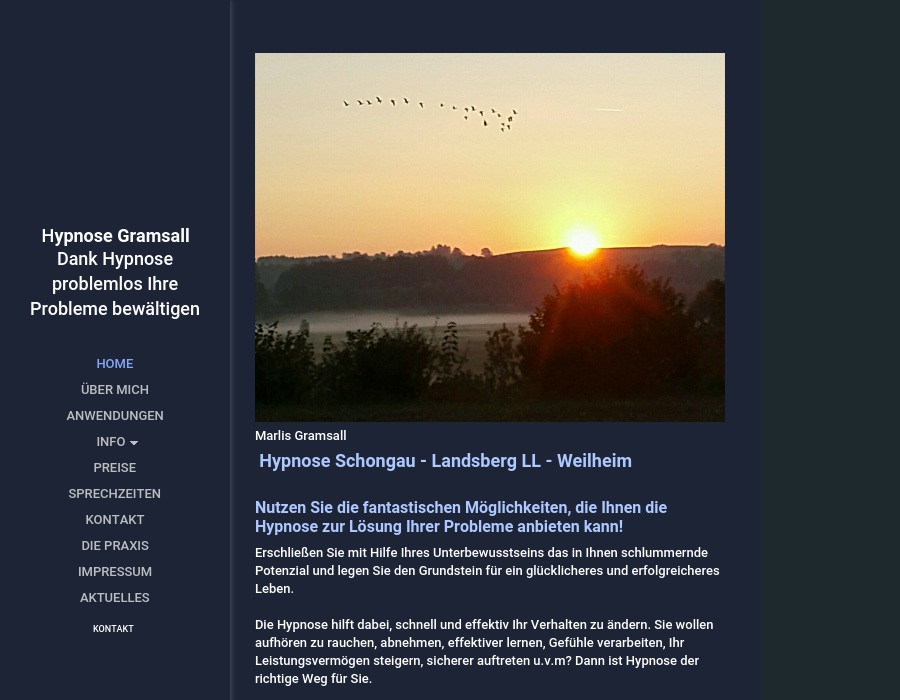 Hypnosepraxis Gramsall