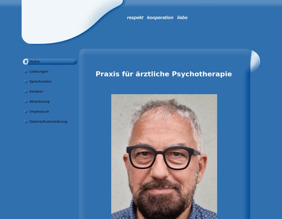 Praxis für ärztliche Psychotherapie Dr. Lutz Schneider