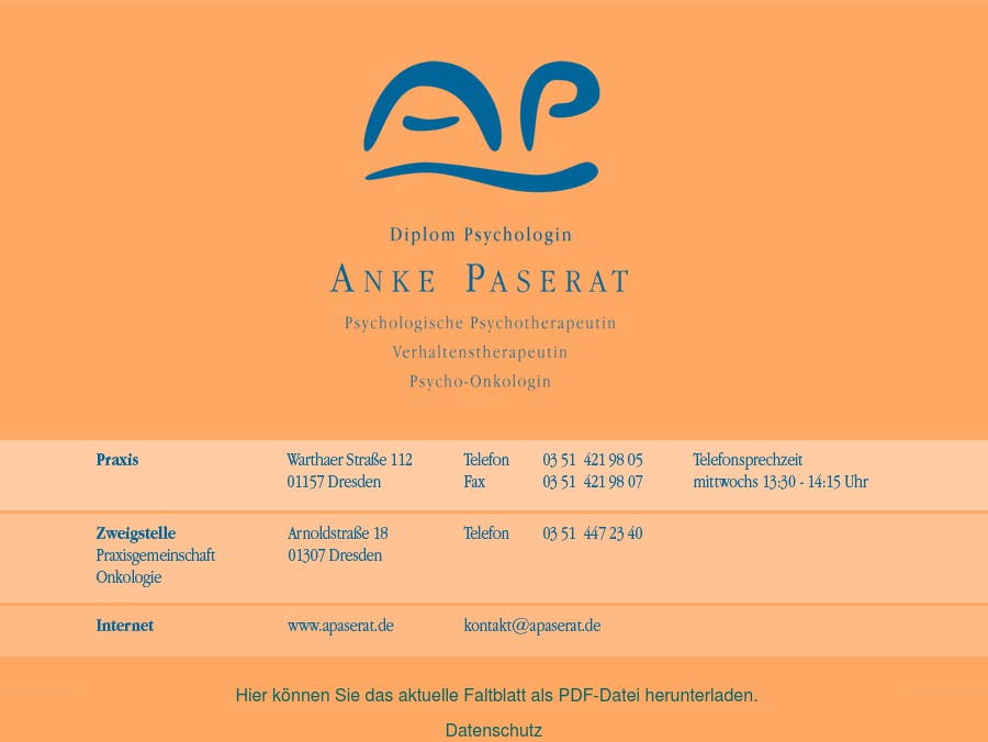 Paserat Anke Dipl.-Psych.