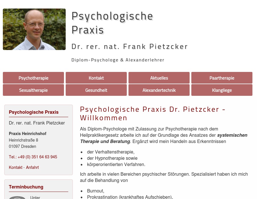 Praxis Heinrichshof Dr. Frank Pietzcker
