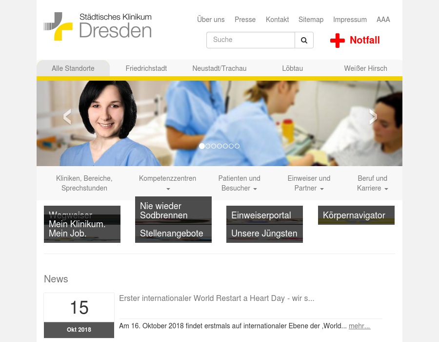 Städtisches Klinikum Dresden Neustadt