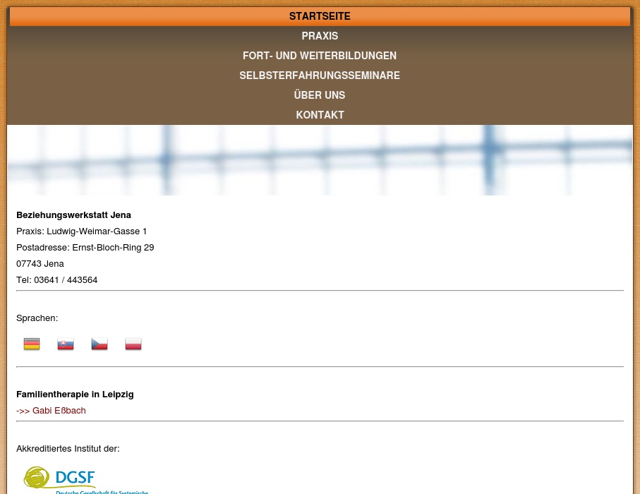 Beziehungswerkstatt Jena