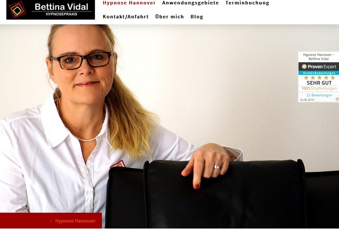 Hypnose Hannover - Praxis Bettina Vidal