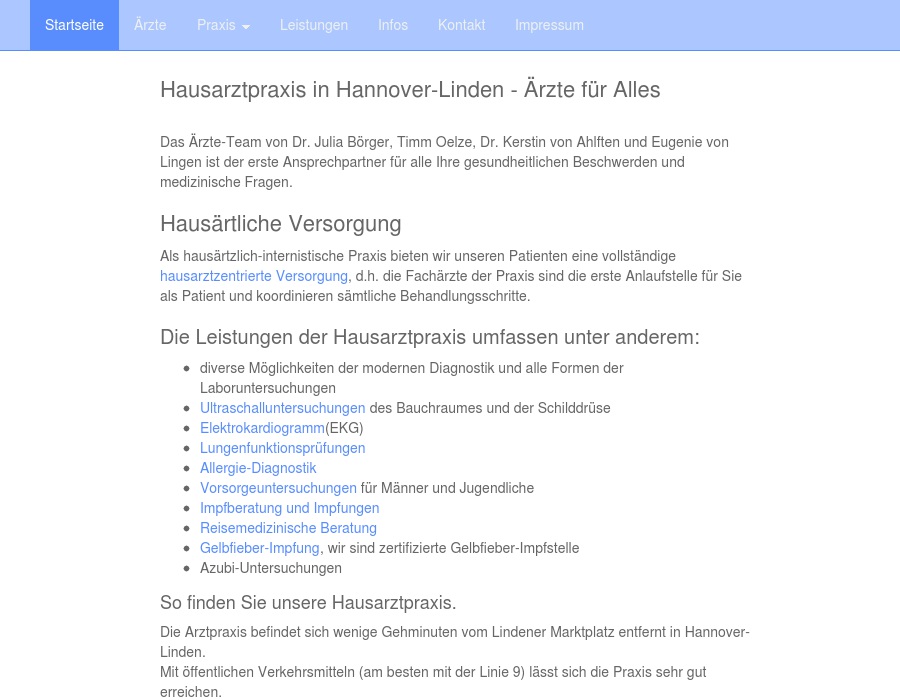 Börger Julia, Dr.med., Oelze Timm, Buck Wilfried, Dr.med.