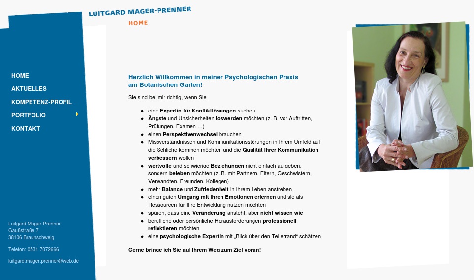 Mager-Prenner Luitgard Dipl.-Psychologin