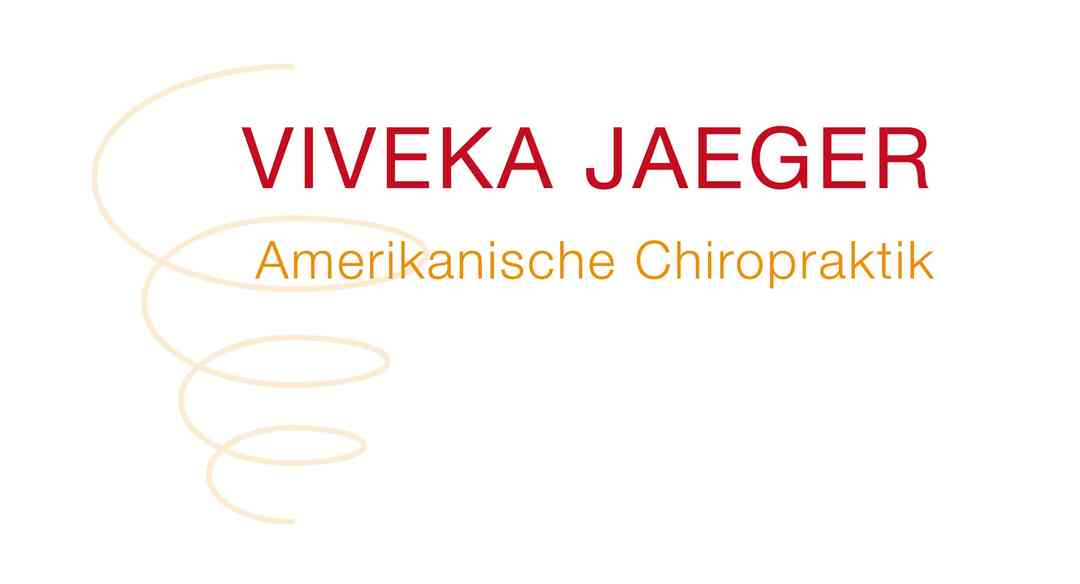 Logo: Viveka Jaeger Amerikanischer Chiropraktiker Weilheim Schongau