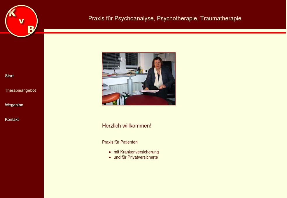 Brescius Karin von Psychoanalyse und Psychotherapie