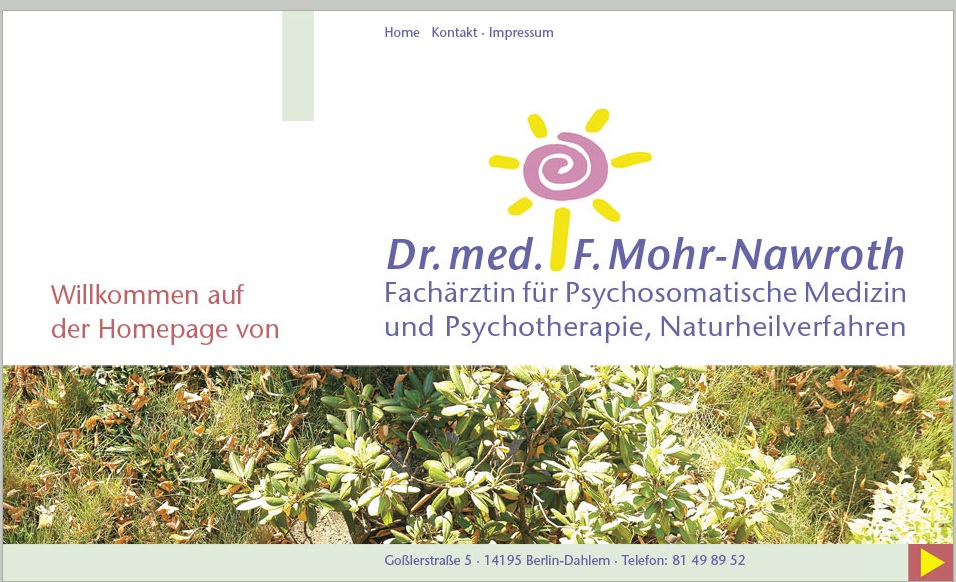 Mohr-Nawroth Friederike Dr. med.