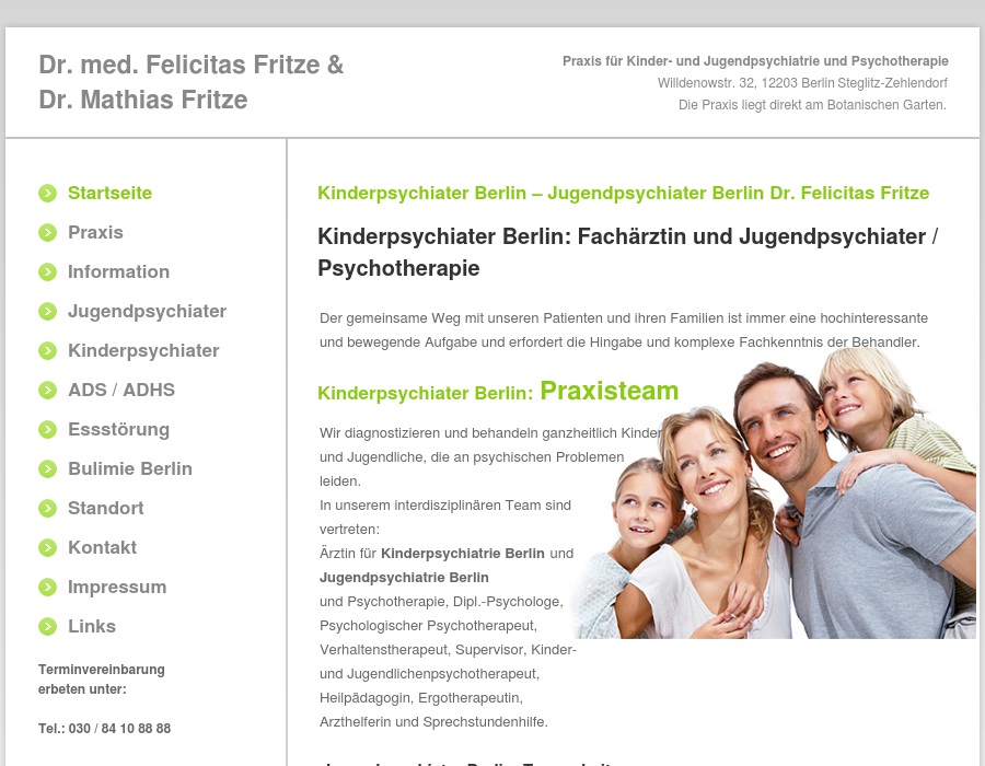 Fritze, Felicitas, Dr. und Dr. Mathias Fritze