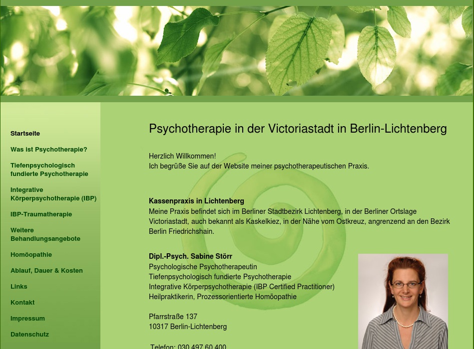Störr Sabine Dipl.-Psych.