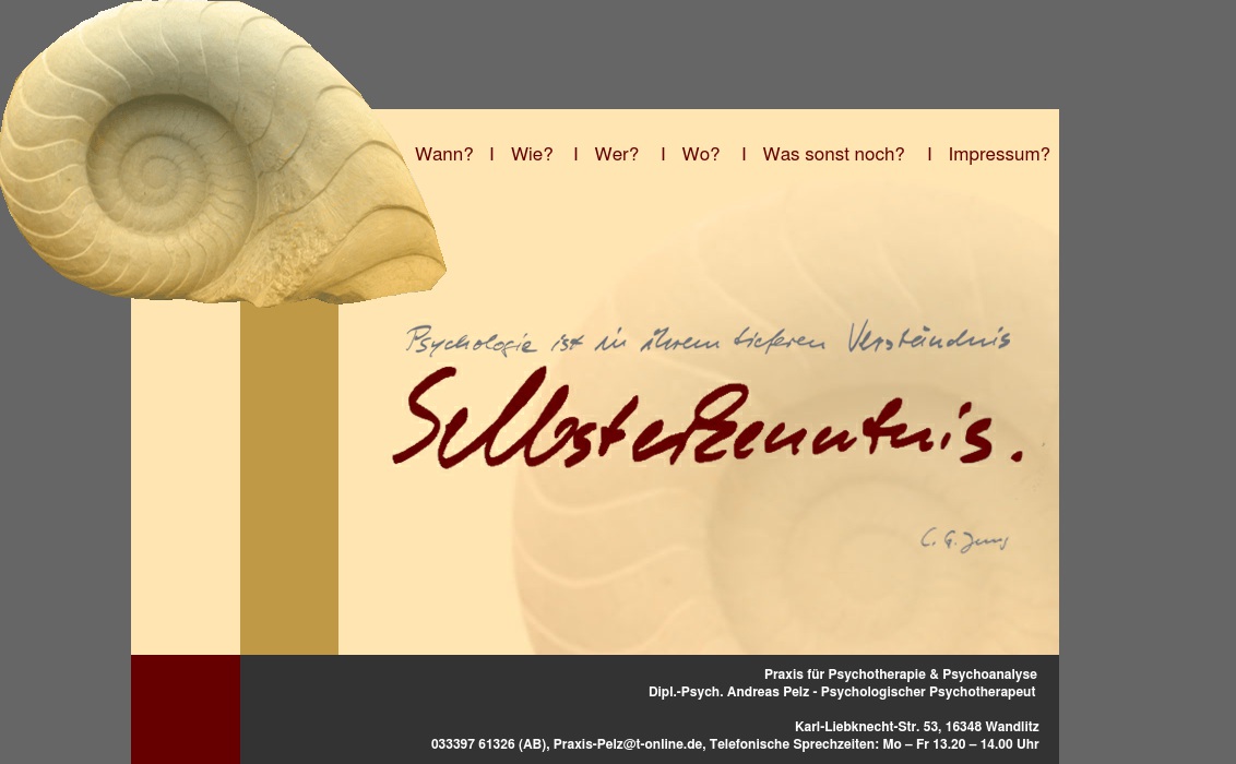 Pelz Andreas Dipl.-Psychologe